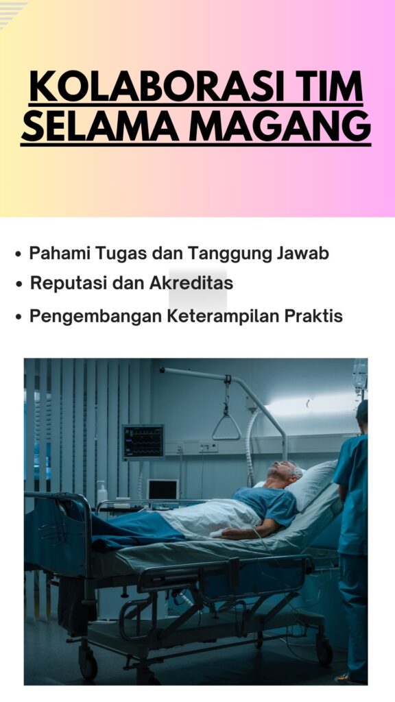 Kolaborasi Tim Selama Magang