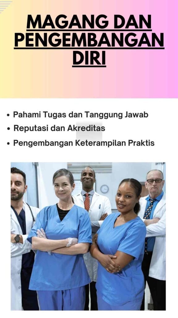 Magang dan Pengembangan Diri