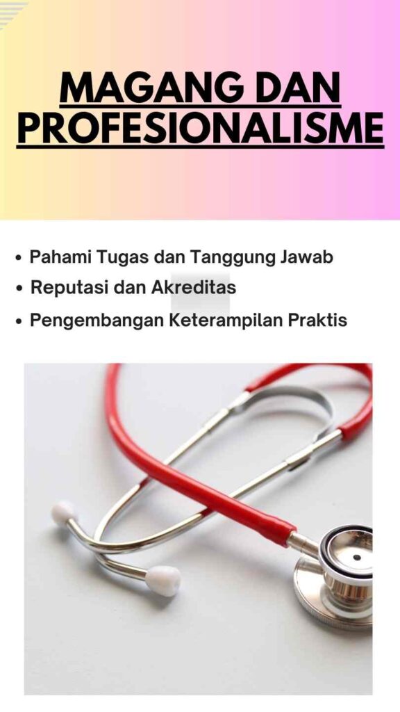 Magang dan Profesionalisme