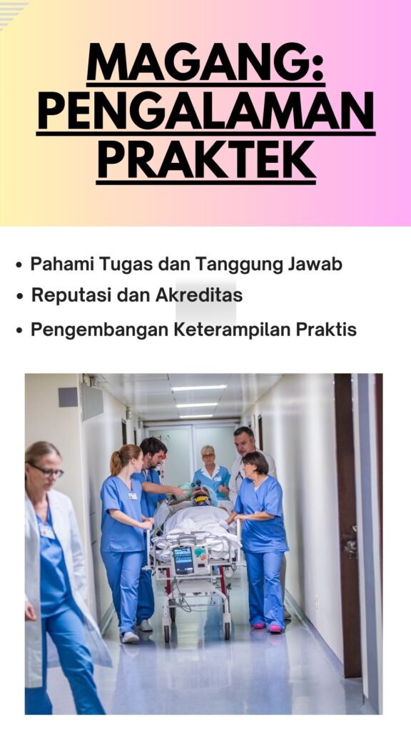 Magang: Pengalaman Praktek